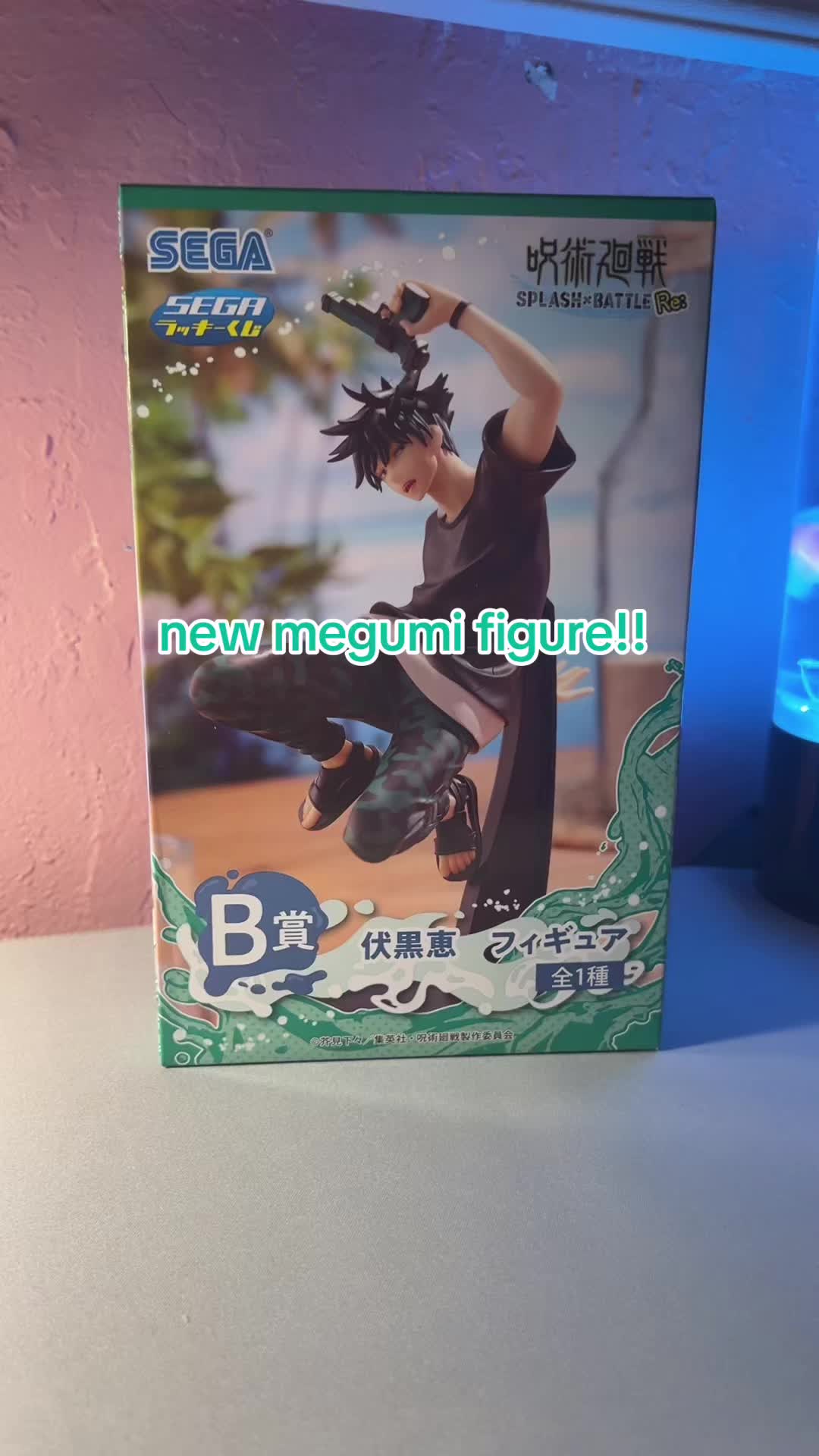@#1 megumi collector ミ★