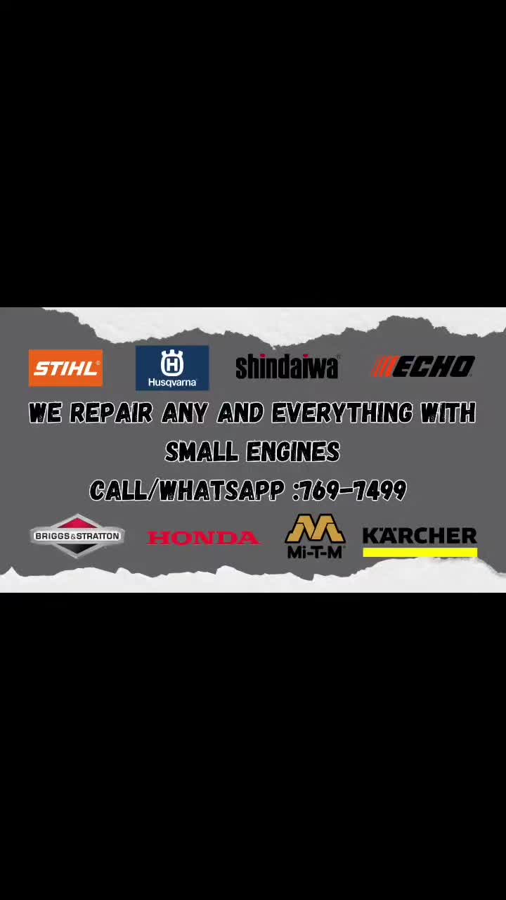 @SmallEngineRepairsTT