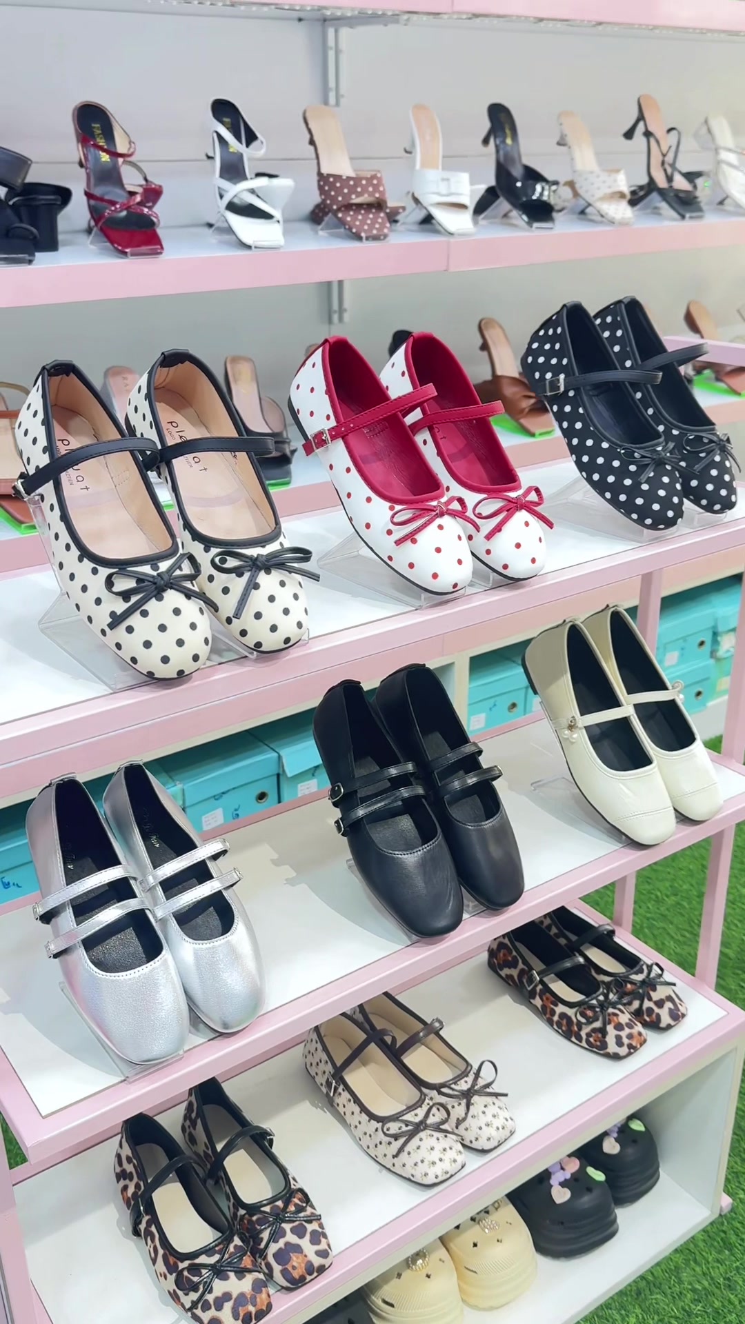 @Cherry Footwear Mandalay