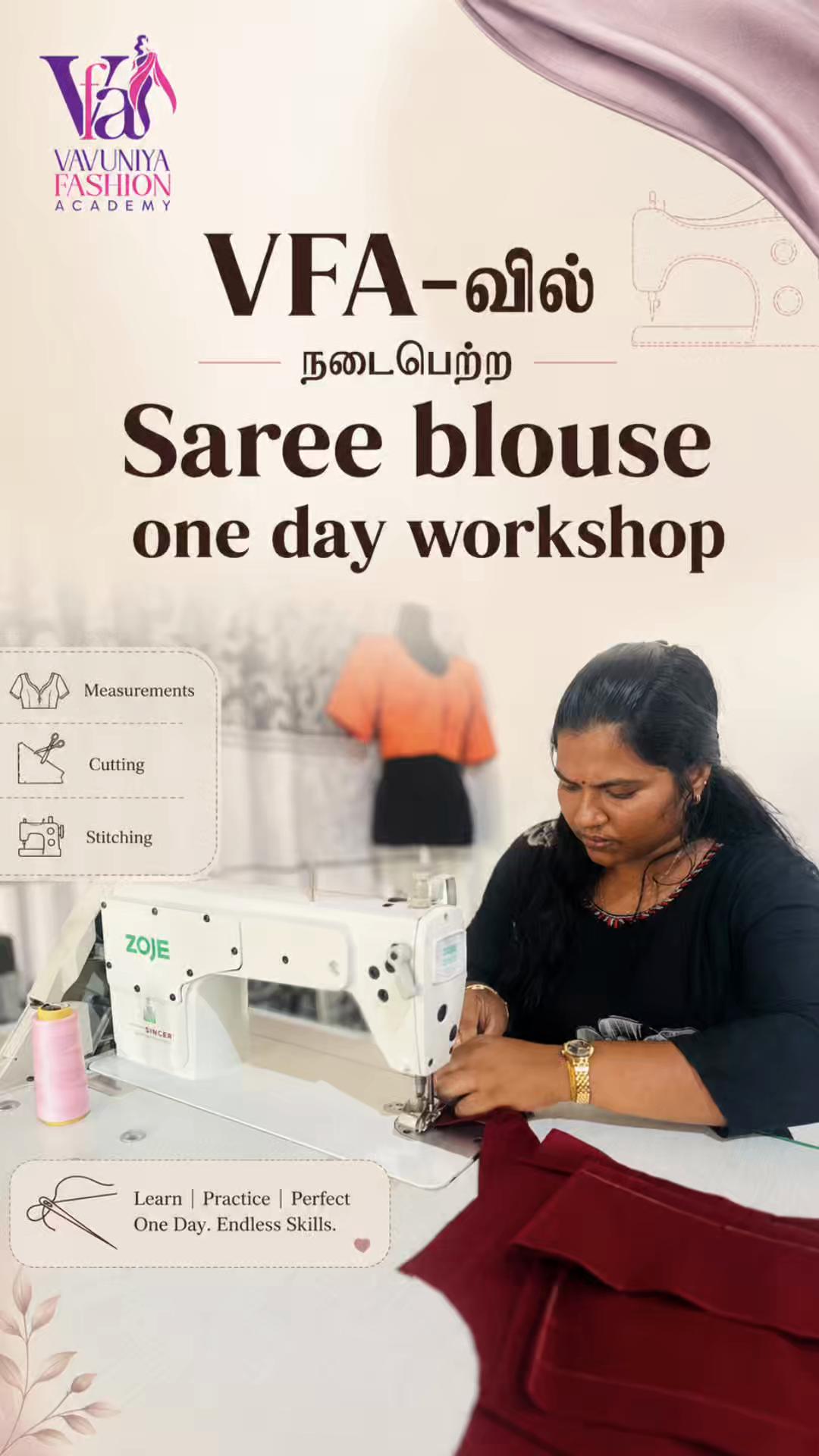 @Vavuniya Fashion Academy