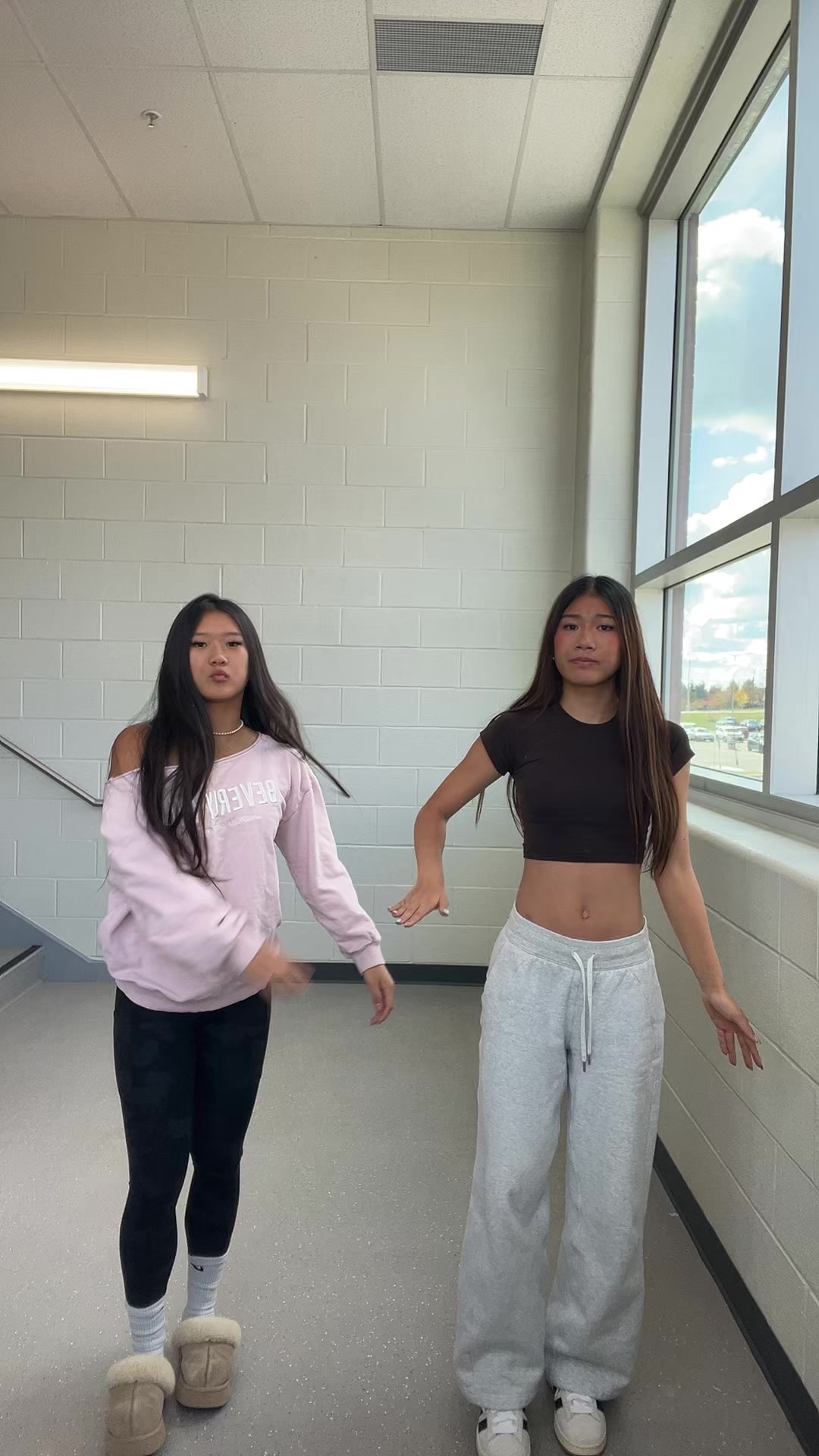 @elise and sophia