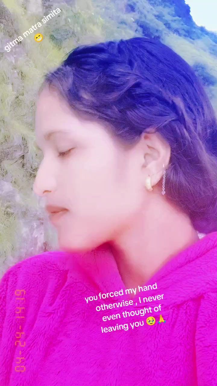 @Bimala kalikote💔😭😁