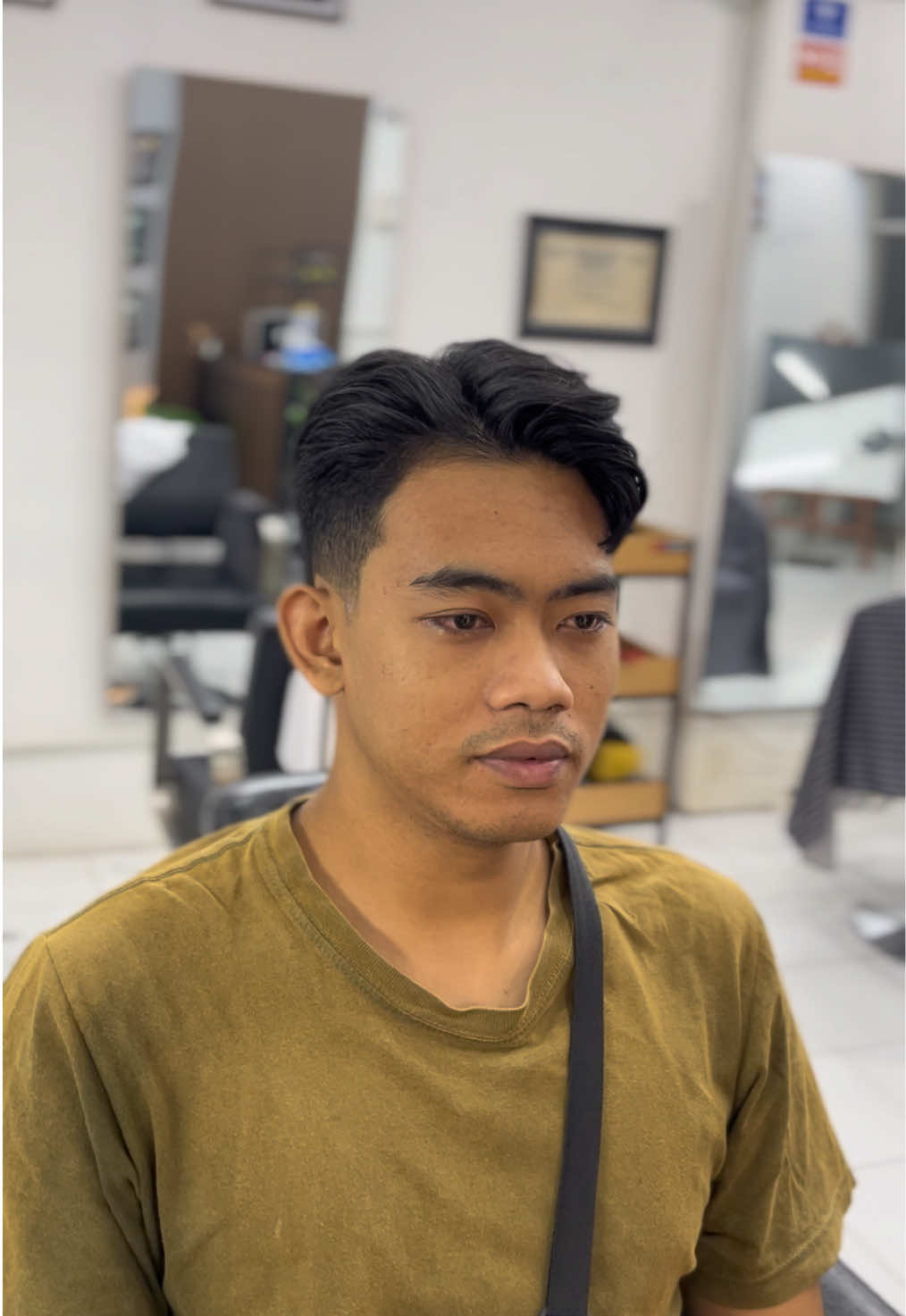 @Oji Haircut