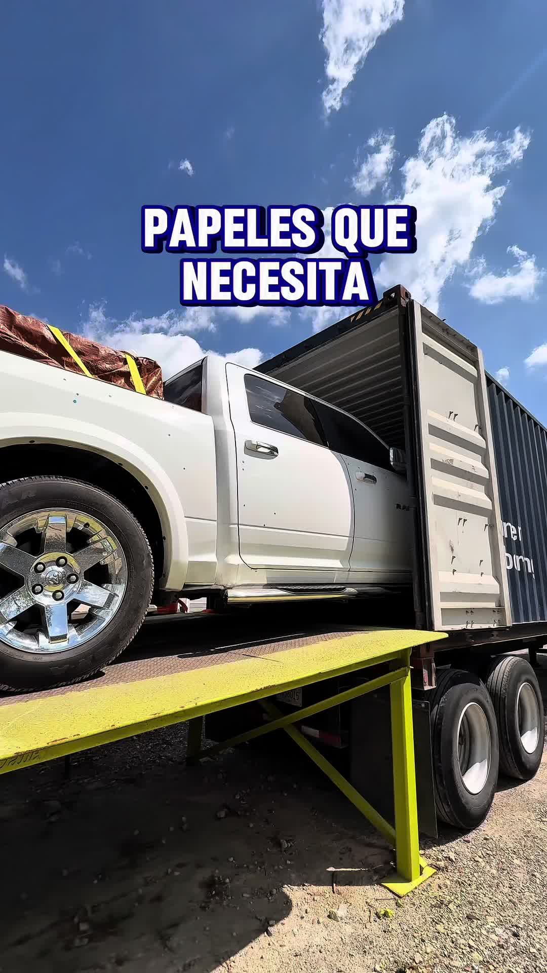 @ENV&Iacute;OS DE VEHICULOS