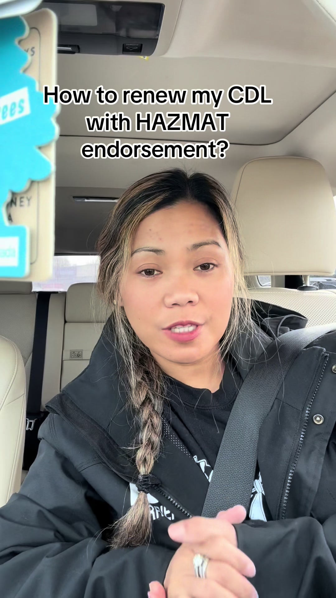 @Pinay Trucker Girl USA
