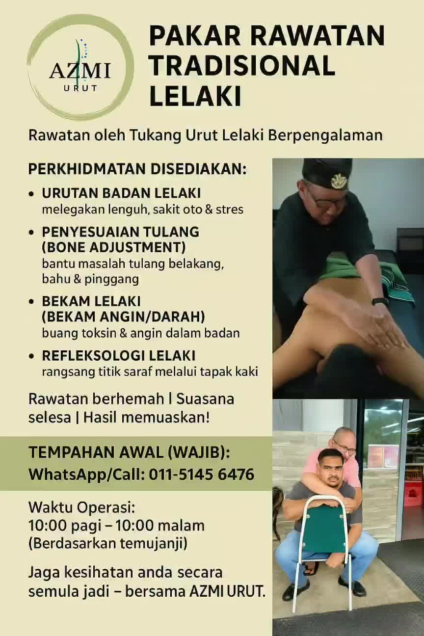 @Azmi Urut Selama