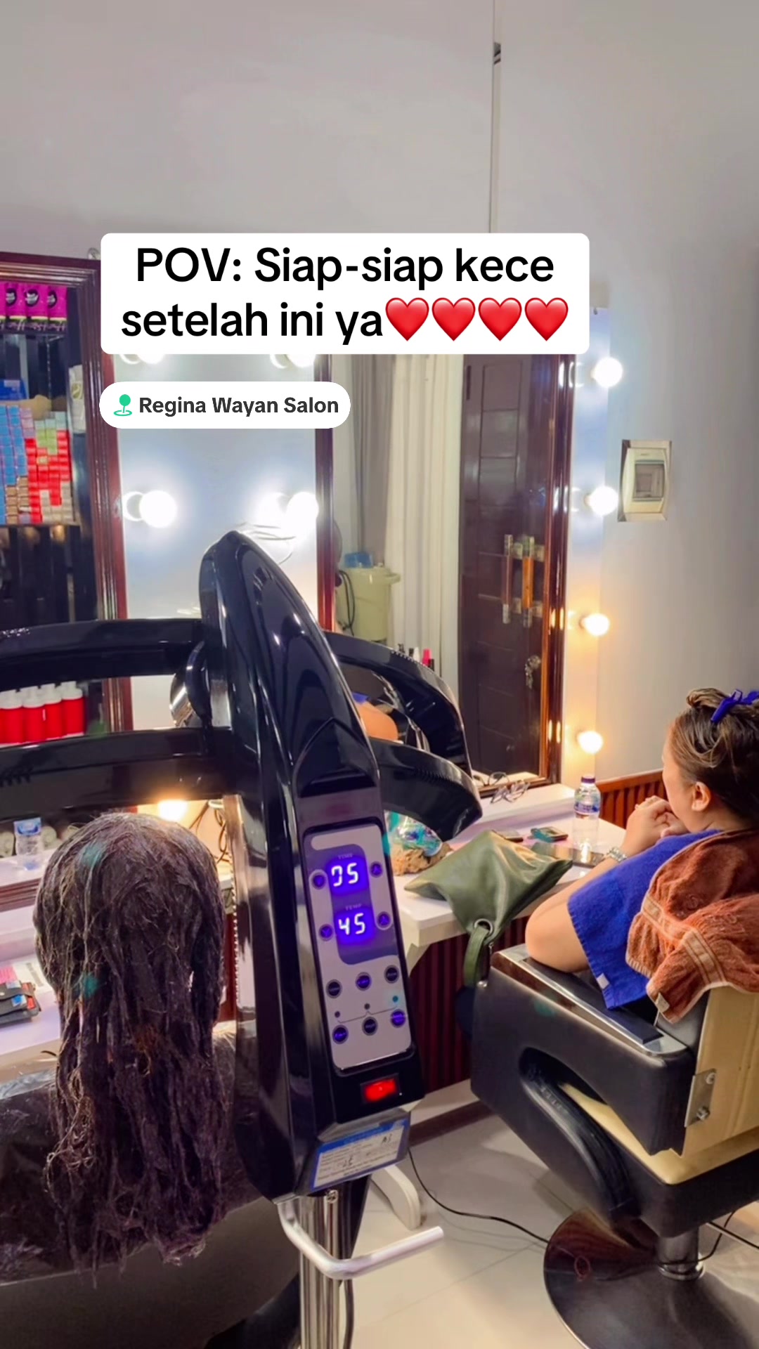 @Regina Wayan Salon