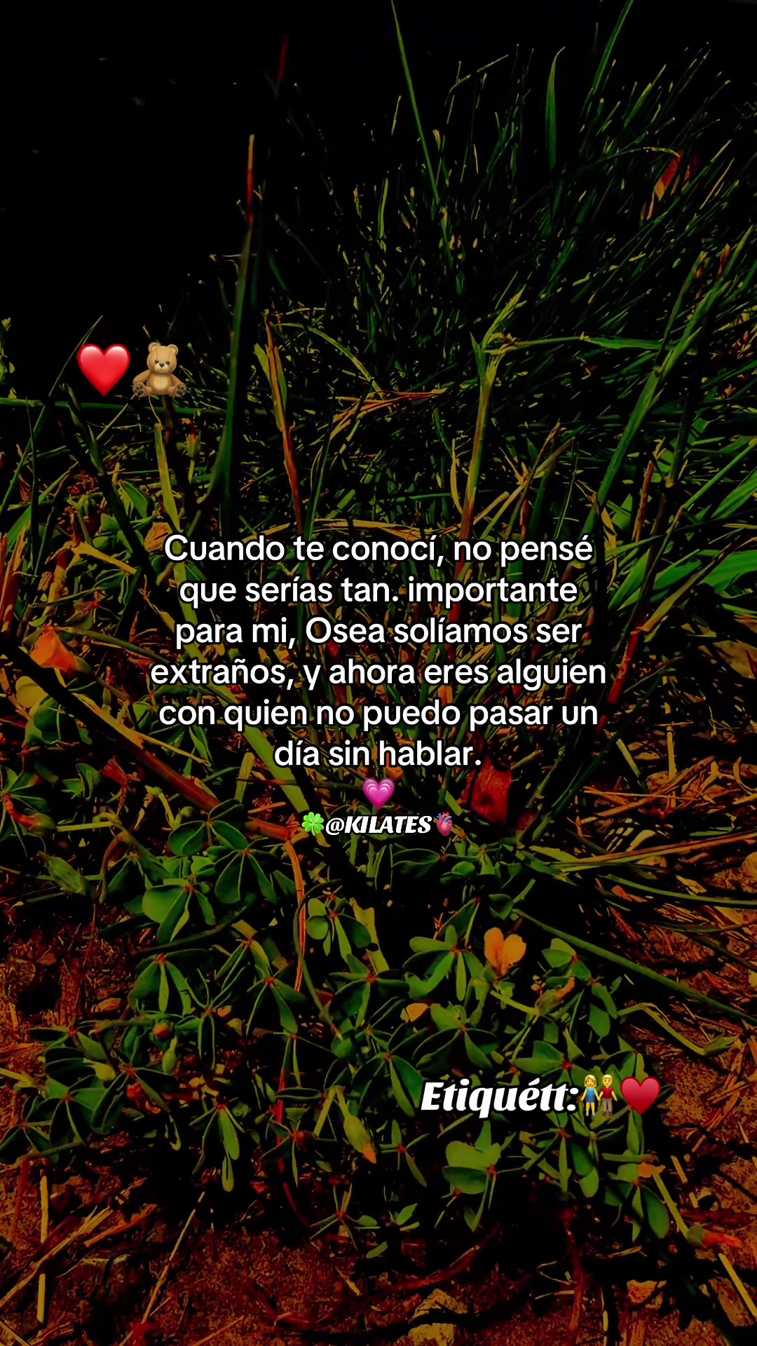 @“♥️👨🏻🍳KILATES🎧♥️”