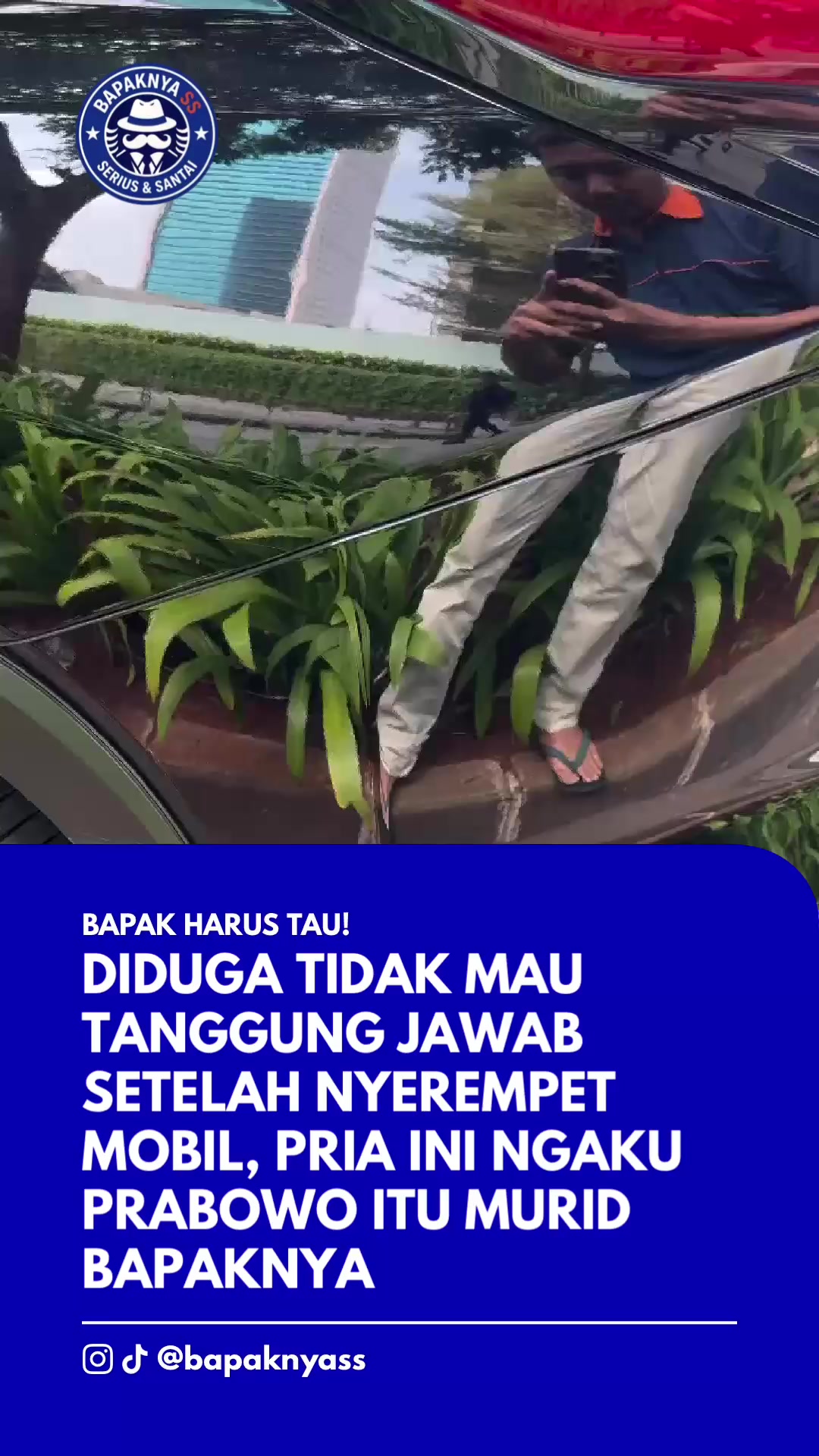@Bapaknya Serius dan seru