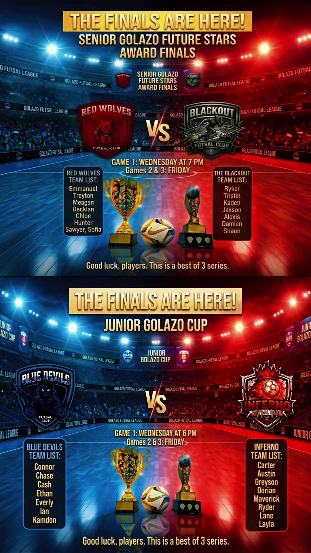 @Golazo Futsal