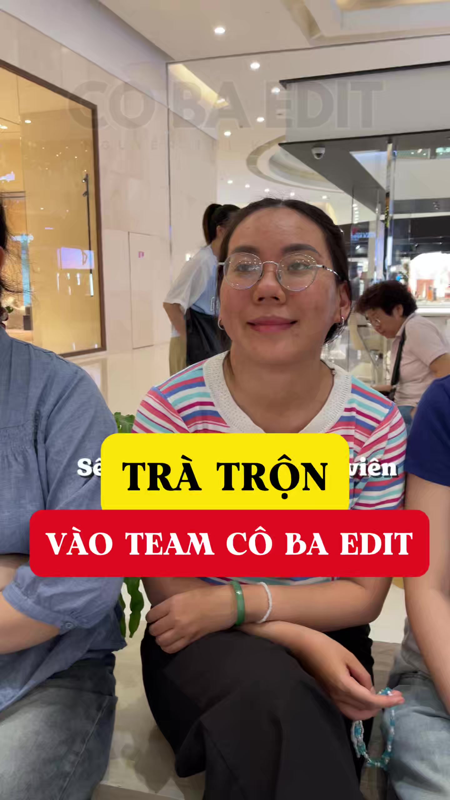 @C&ocirc; Ba Edit 👵