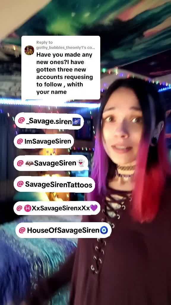 @Savagesiren