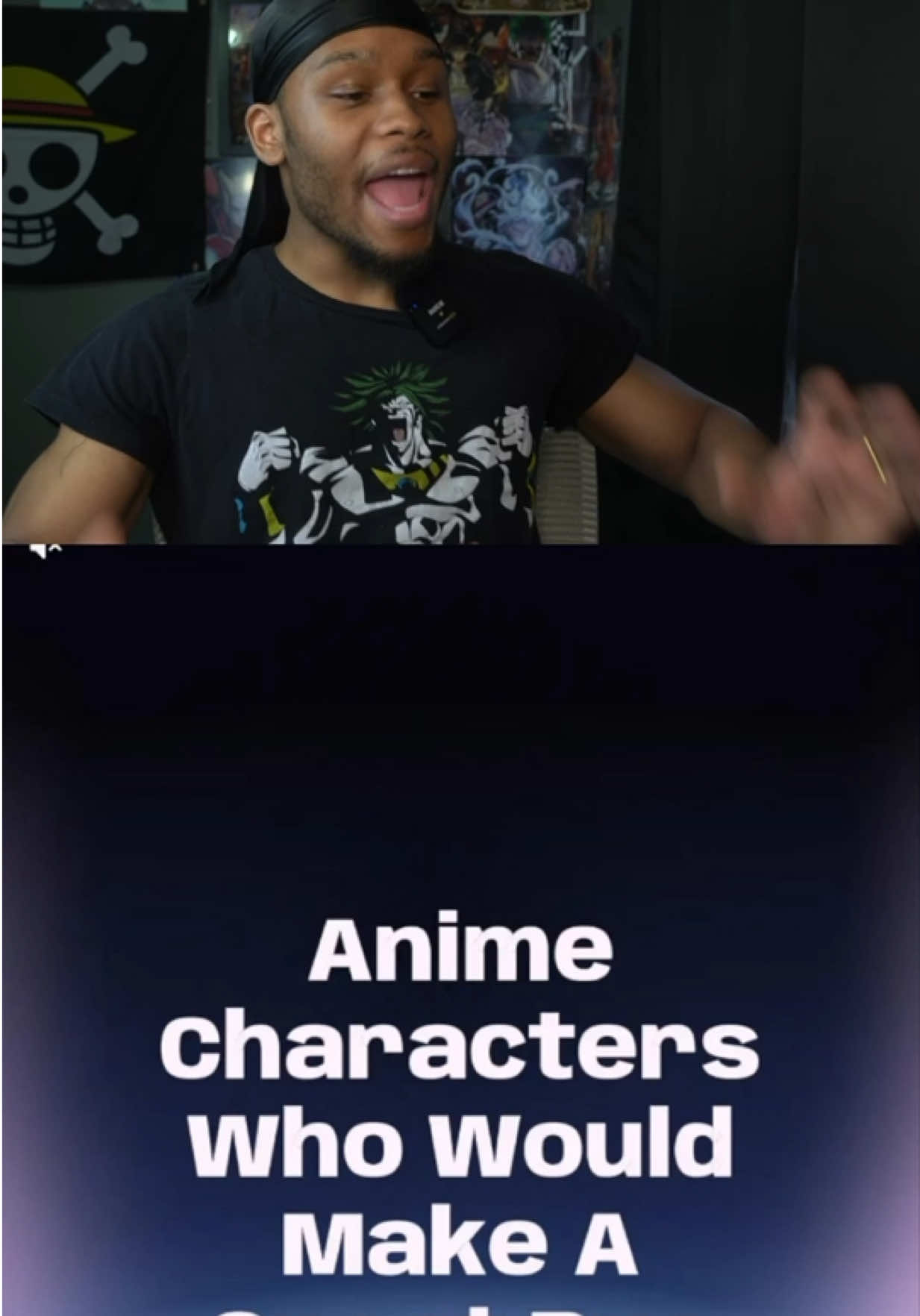 @Anime King Shizzlemac