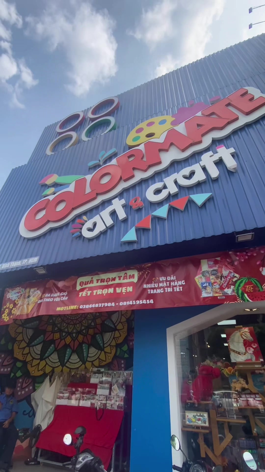 @Họa cụ Colormate