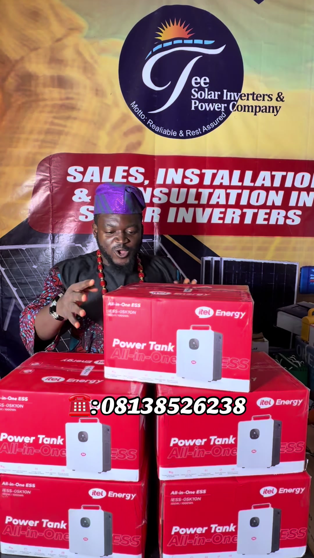 @Tee Solar Inverters