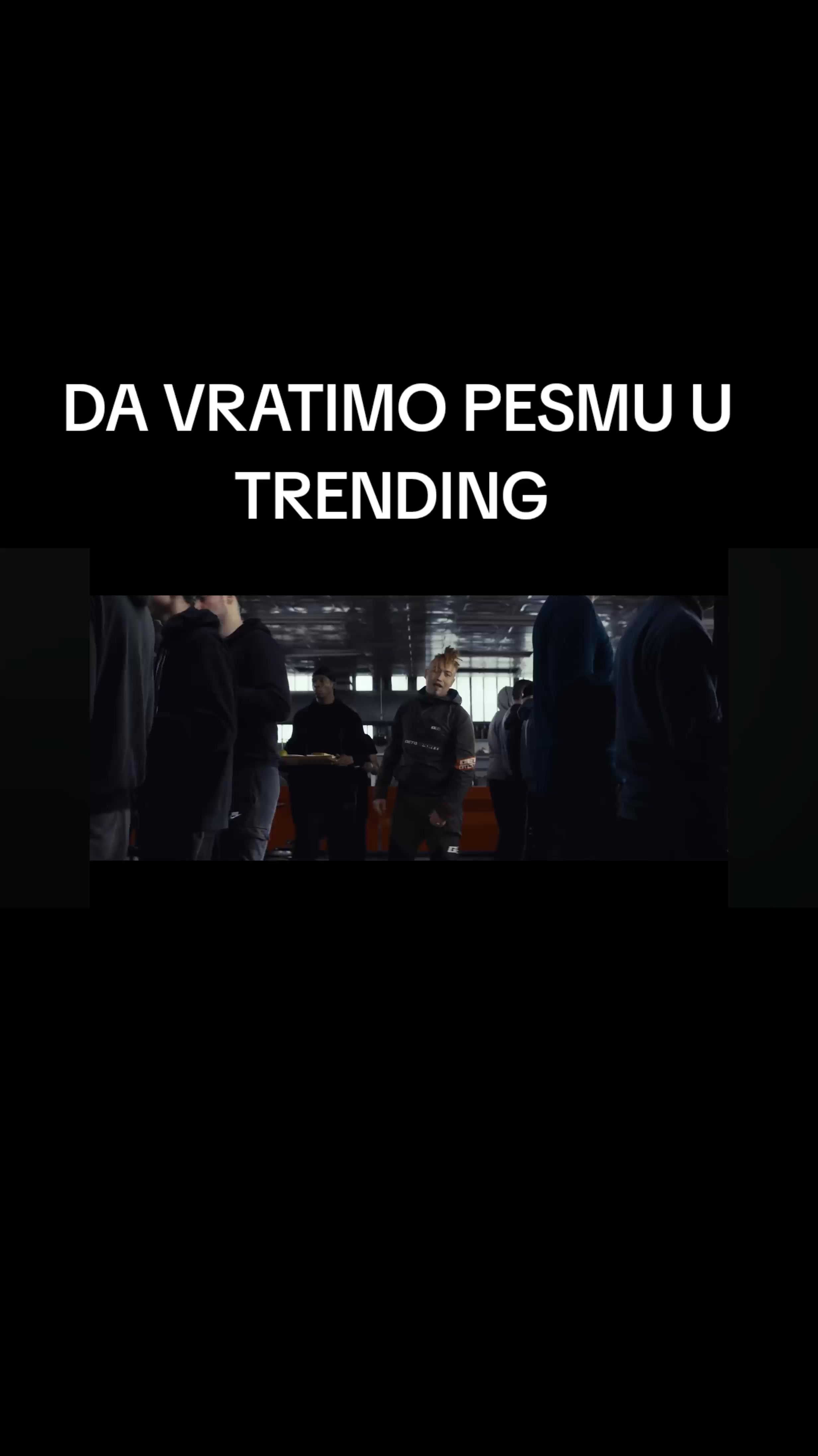 @DA VRATIMO PESMU U TRENDING