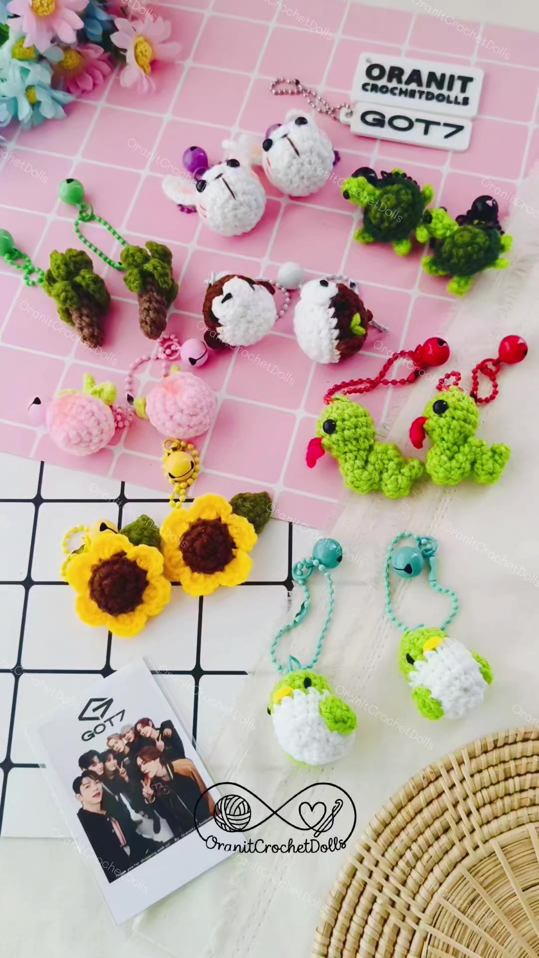 @🧶OranitCrochetDolls🧶