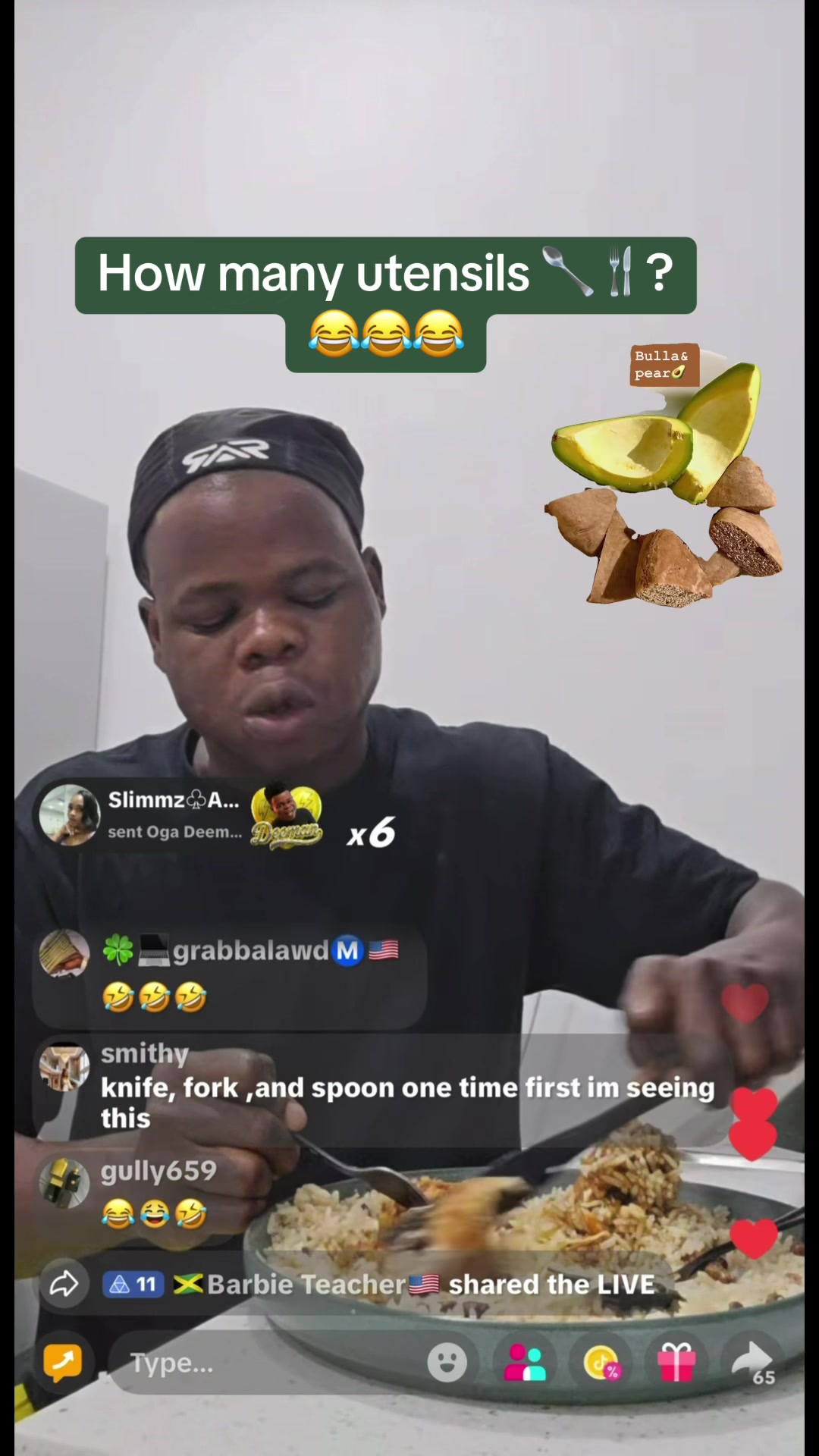 @Bulla and pear 🥑