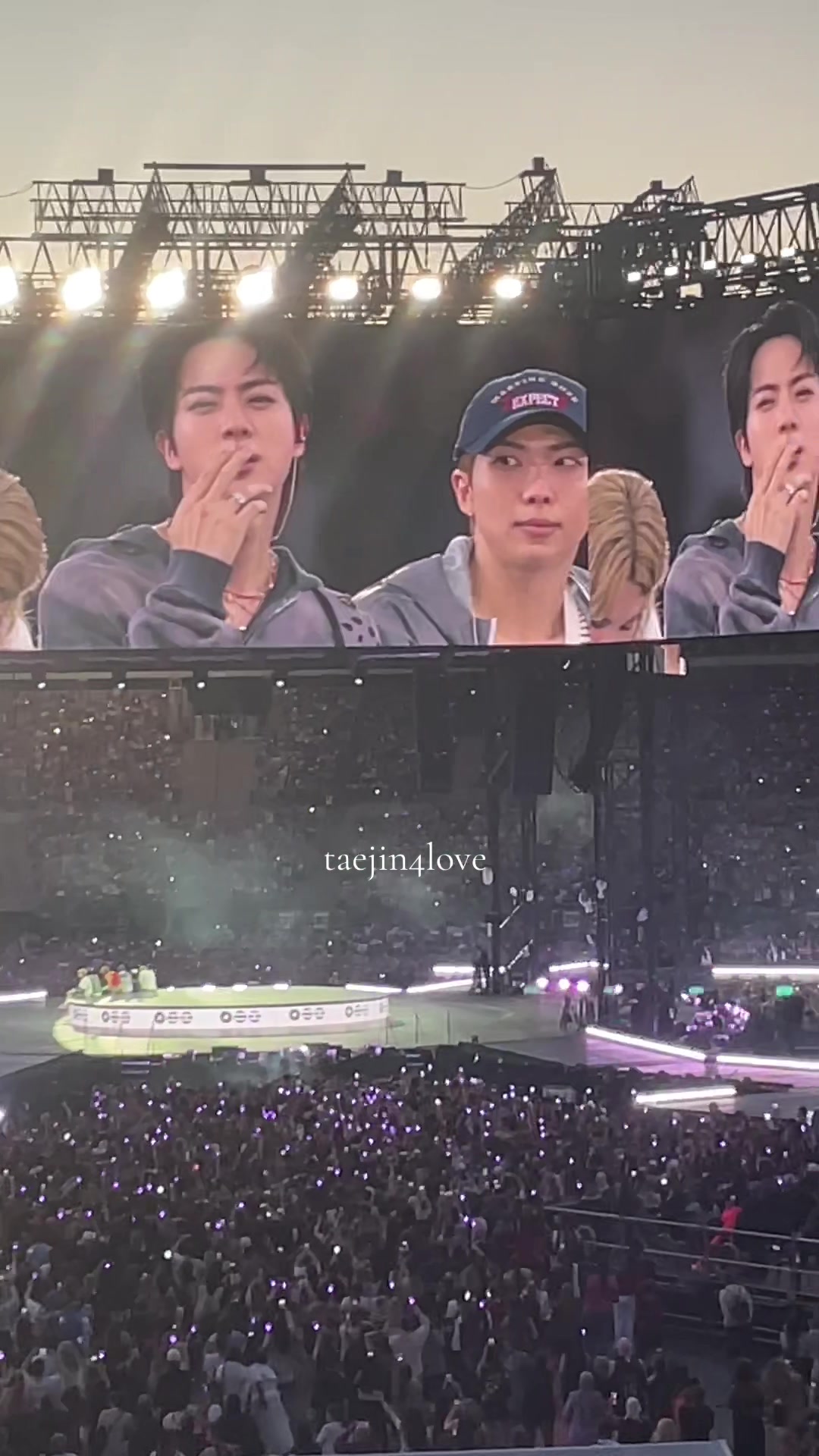 @TaeJin🐯🐹saw BTS