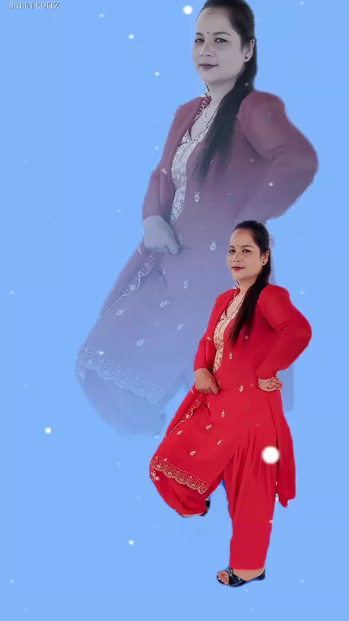 @आमा छोरी💘💐