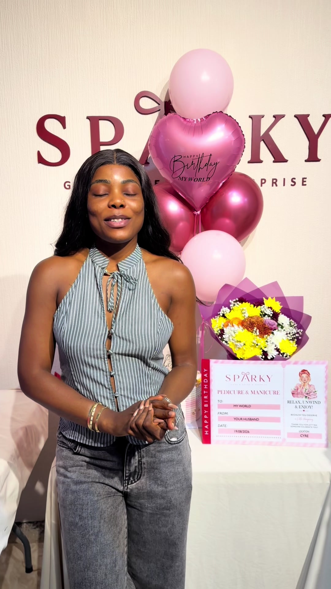 @Sparky Abuja Surprise planner