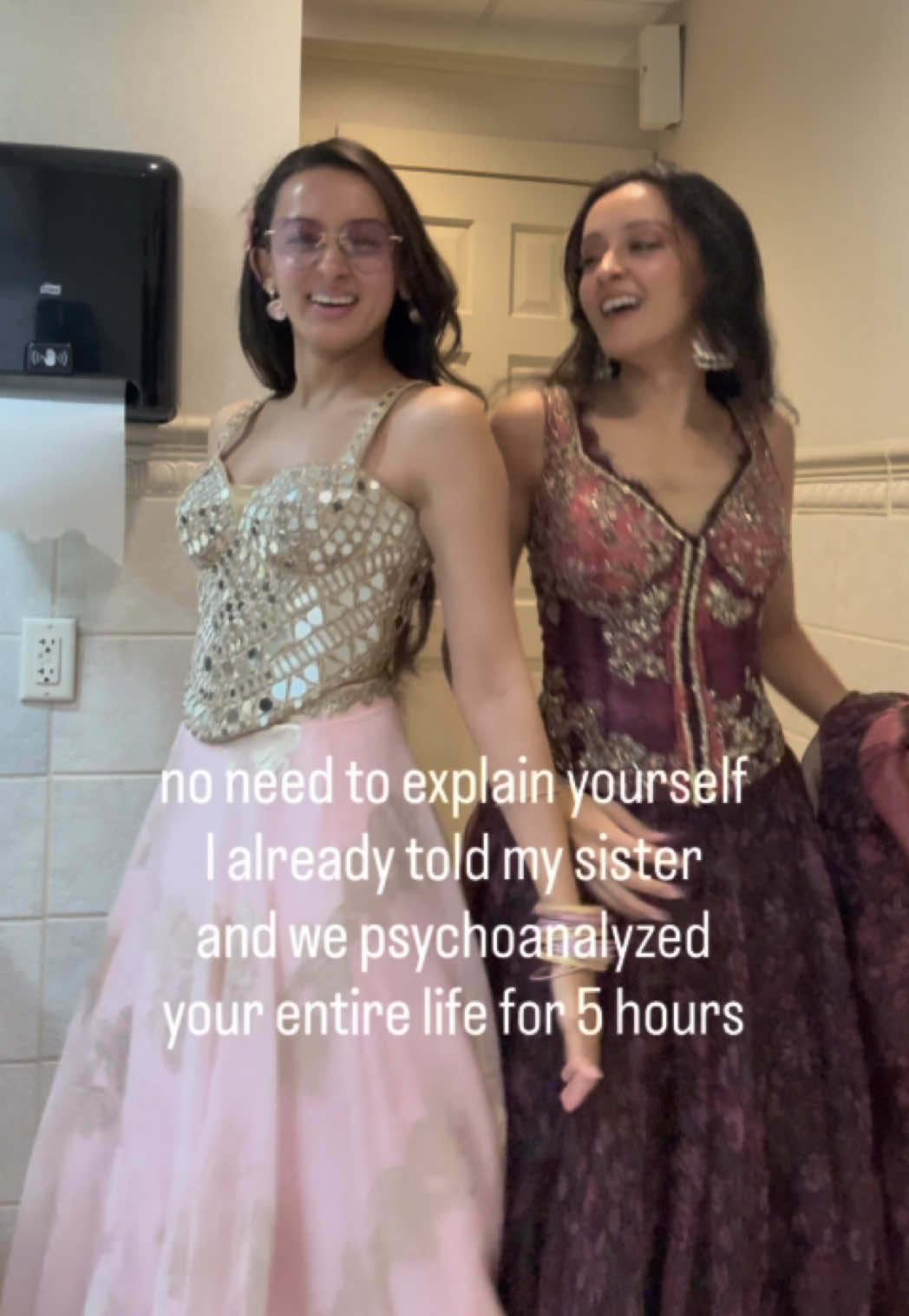 @Poonam & Priyanka