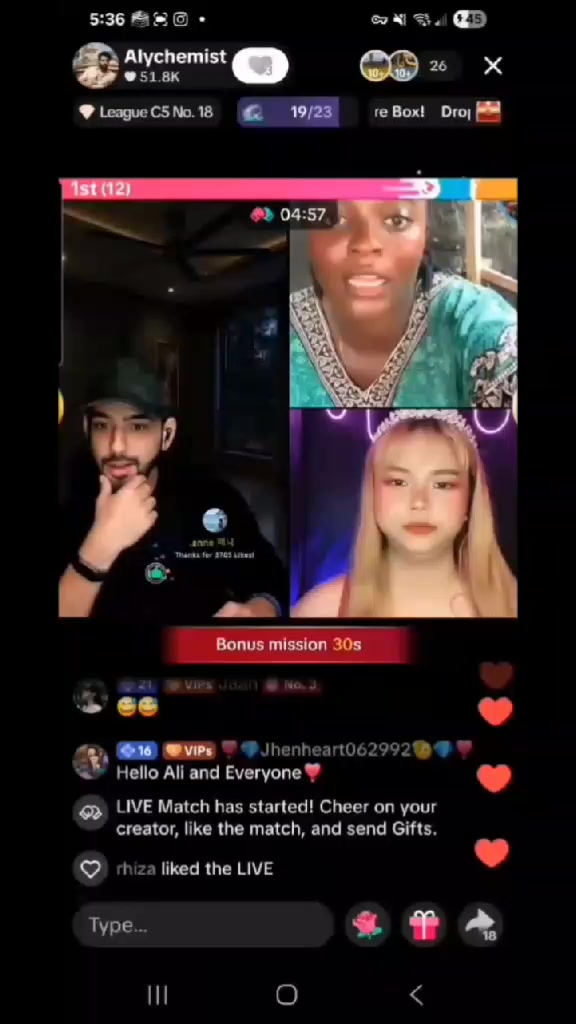 @Alychemist