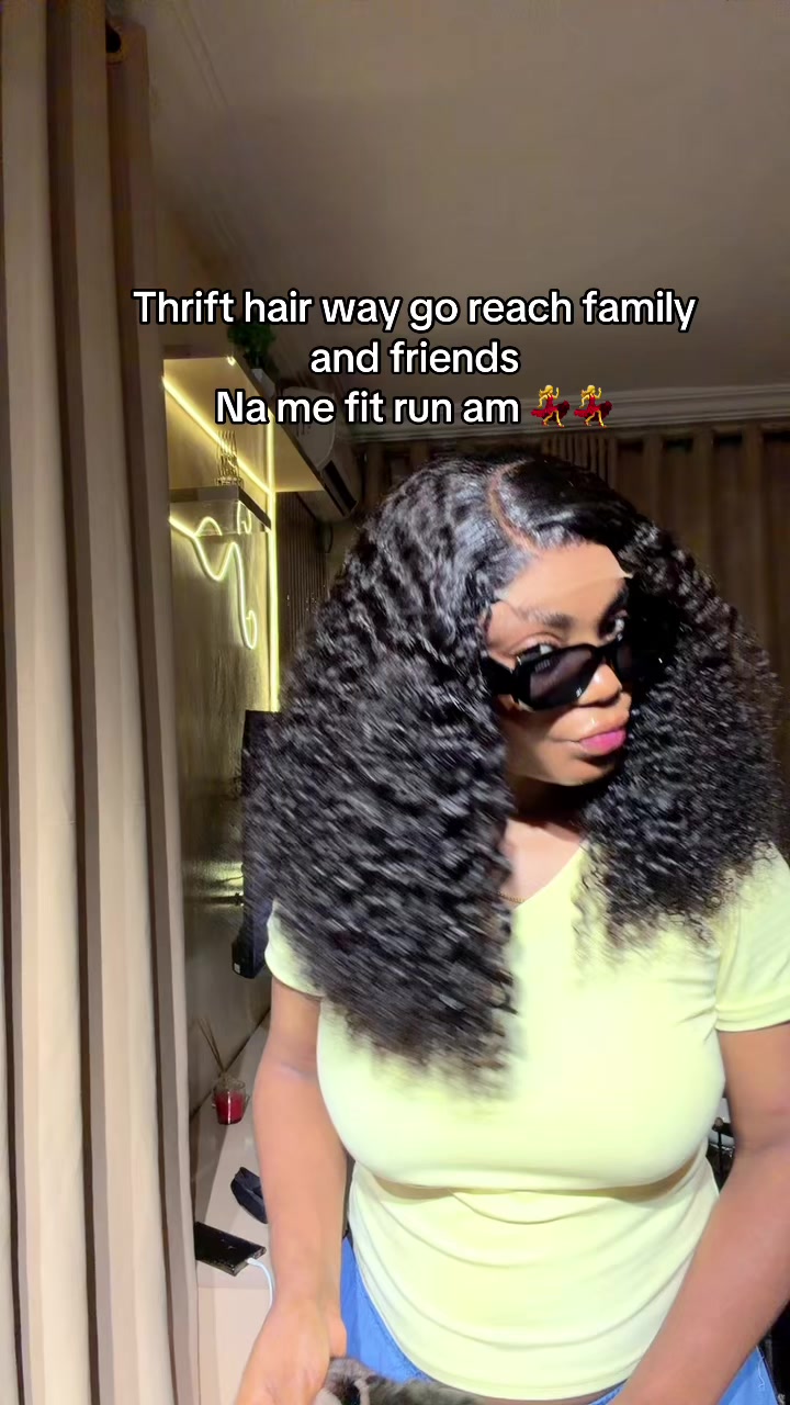 @No1 thrift hair vendor