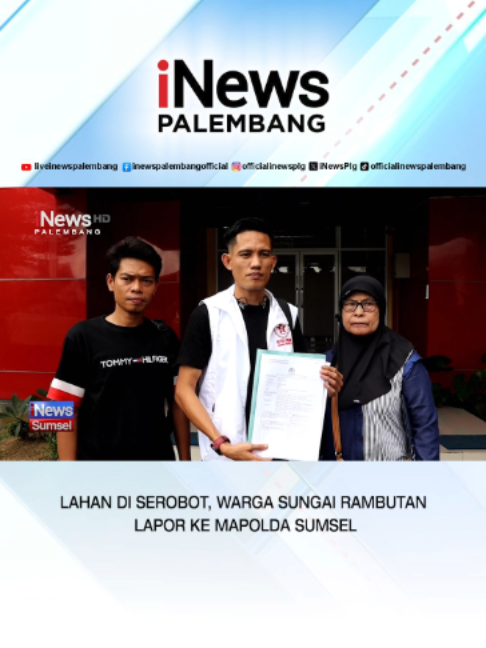 @iNewsTV Palembang