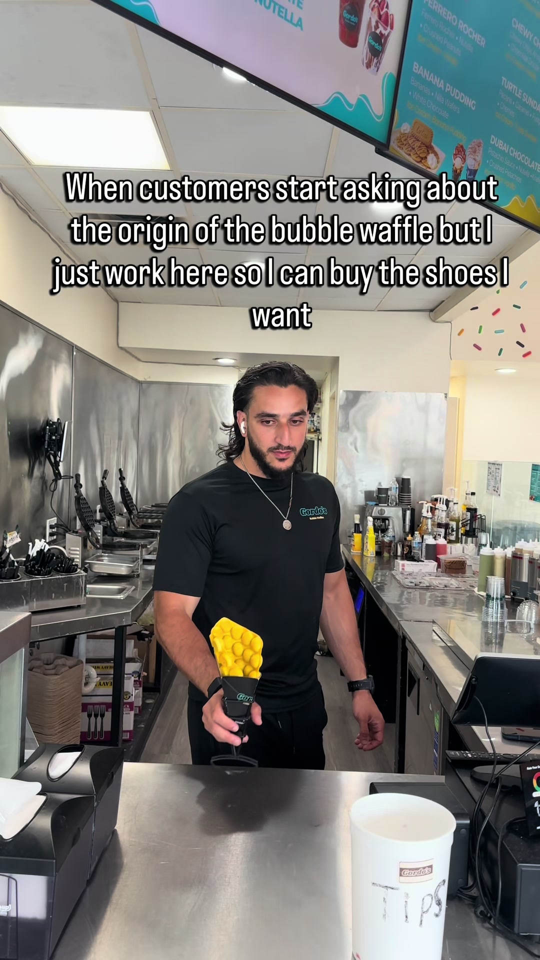 @Gordos Bubble Waffles