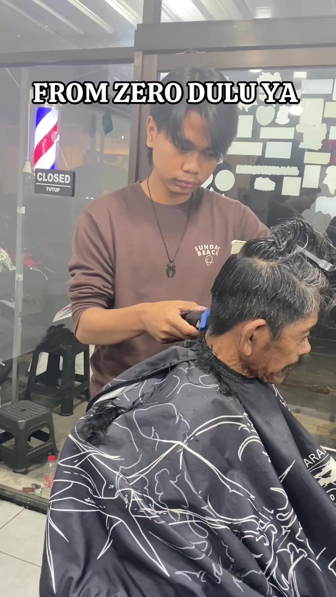 @chandra the barber