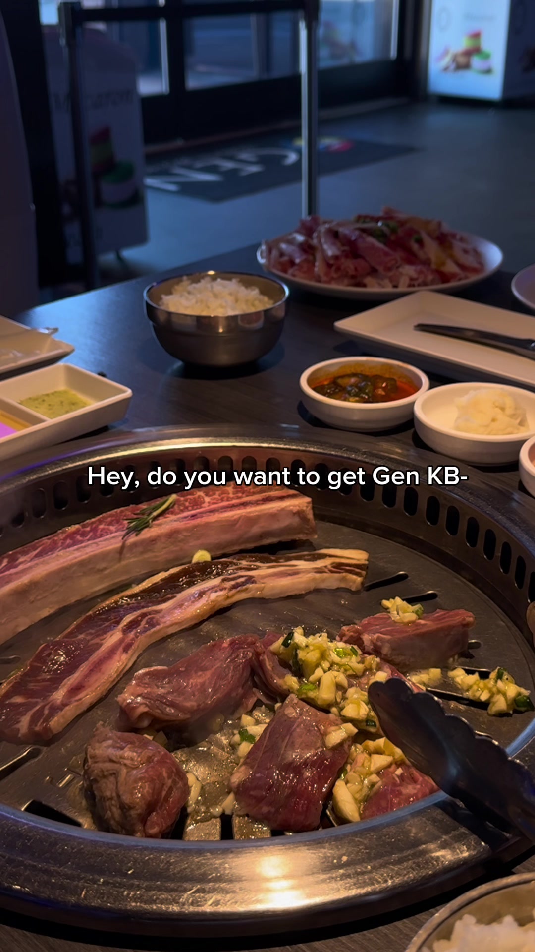 @Gen Korean BBQ