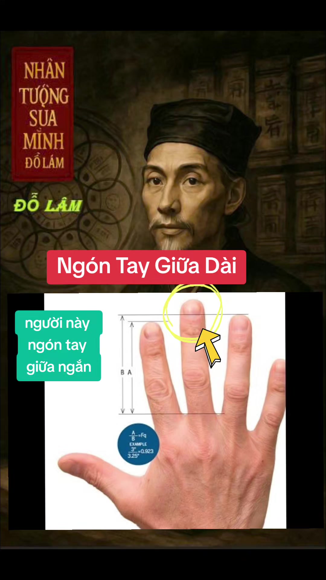@Nh&acirc;n Tướng Sửa M&igrave;nh (Đỗ L&acirc;m)