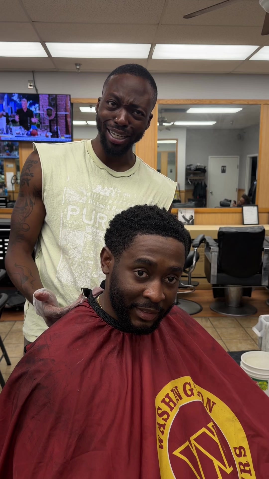 @Maryland Barber Wale💈