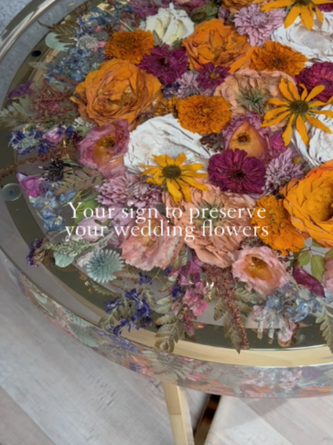 @Wedding Bouquet Preservation