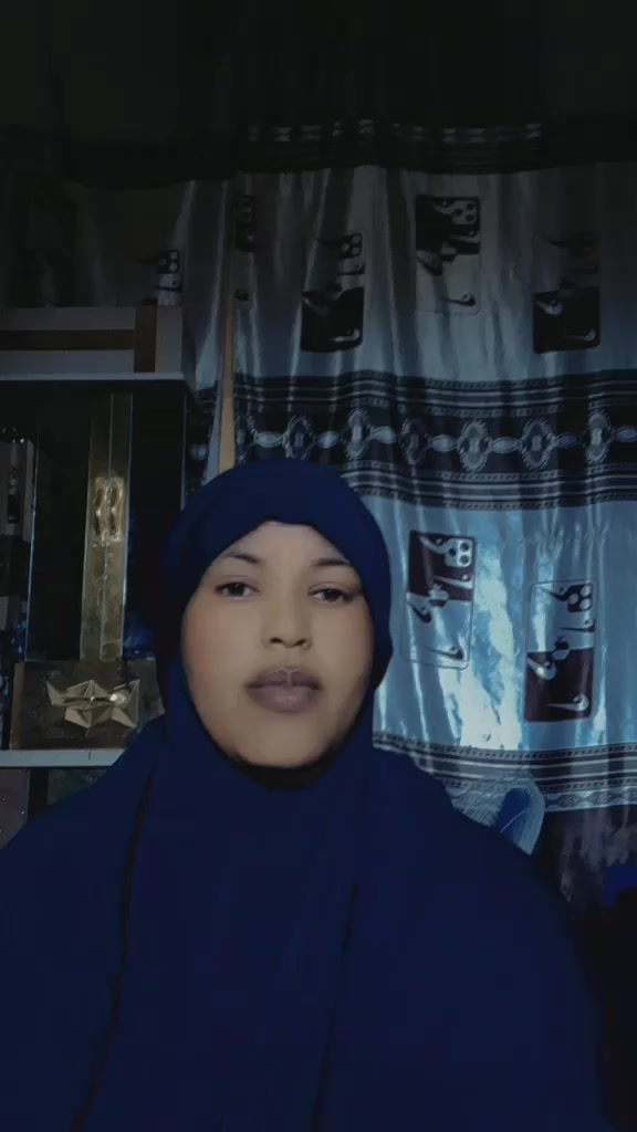 @Khadija maxammed