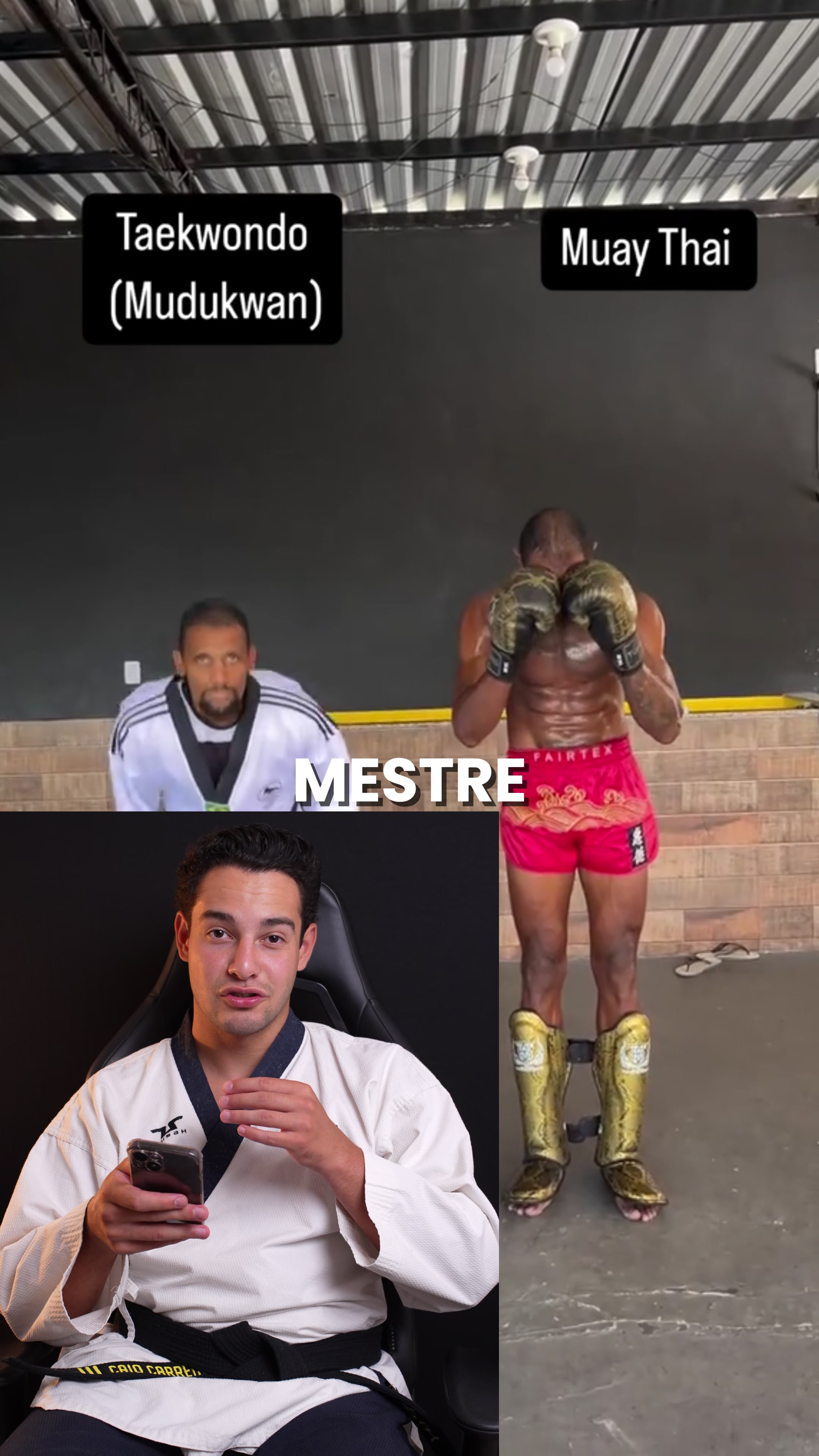 @Caio Carreiro taekwondo