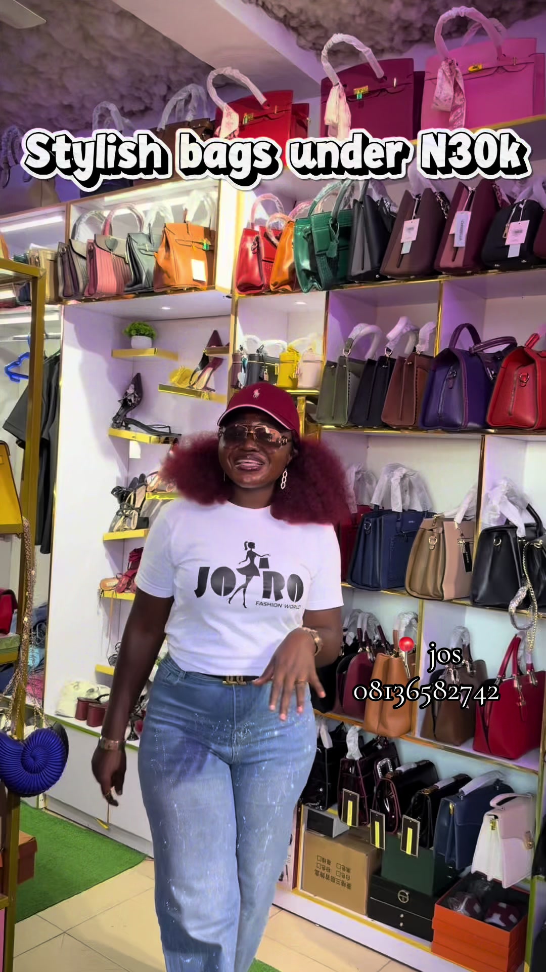 @SHOES/BAG VENDOR JOS