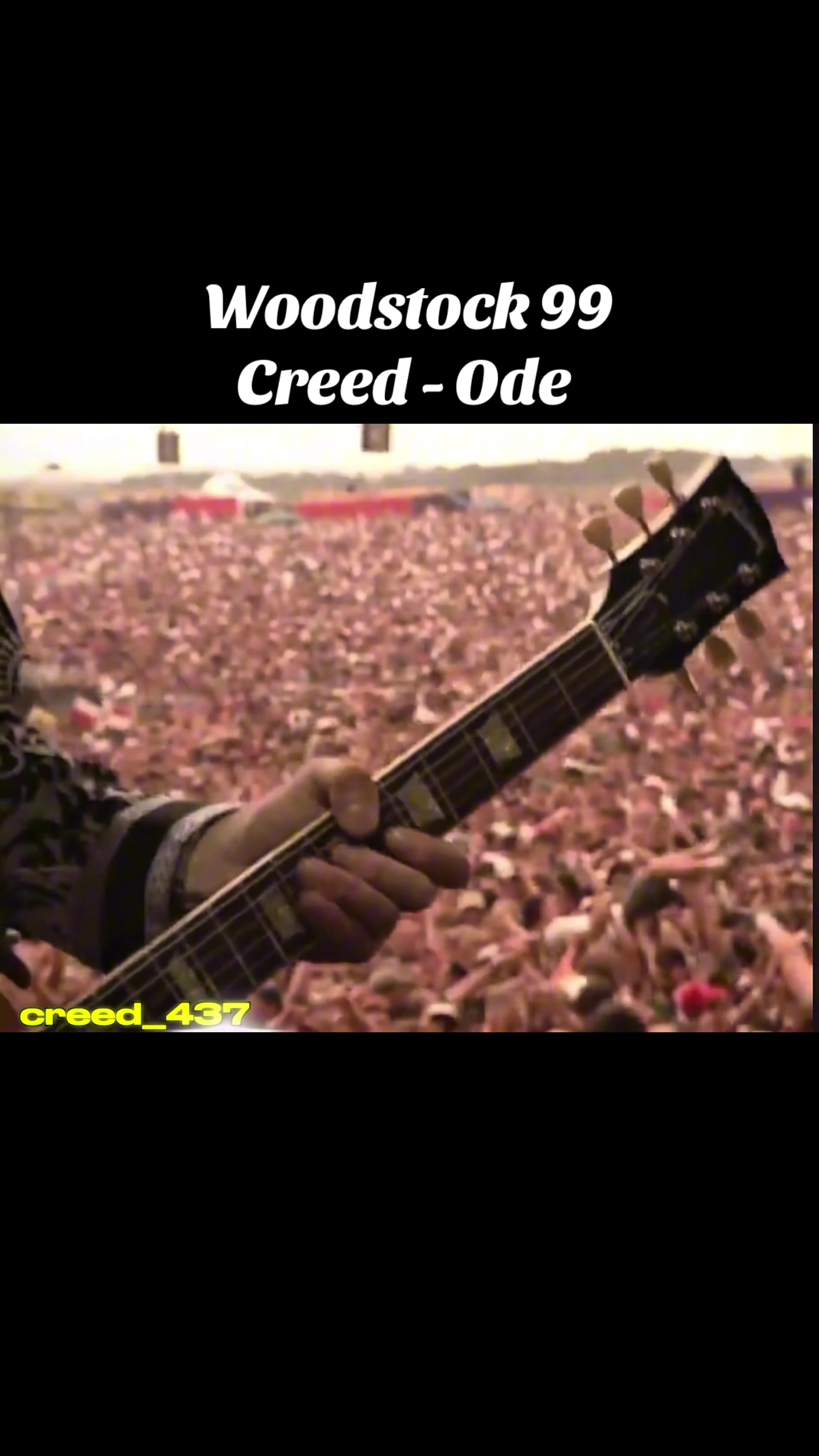 @Creed is the best