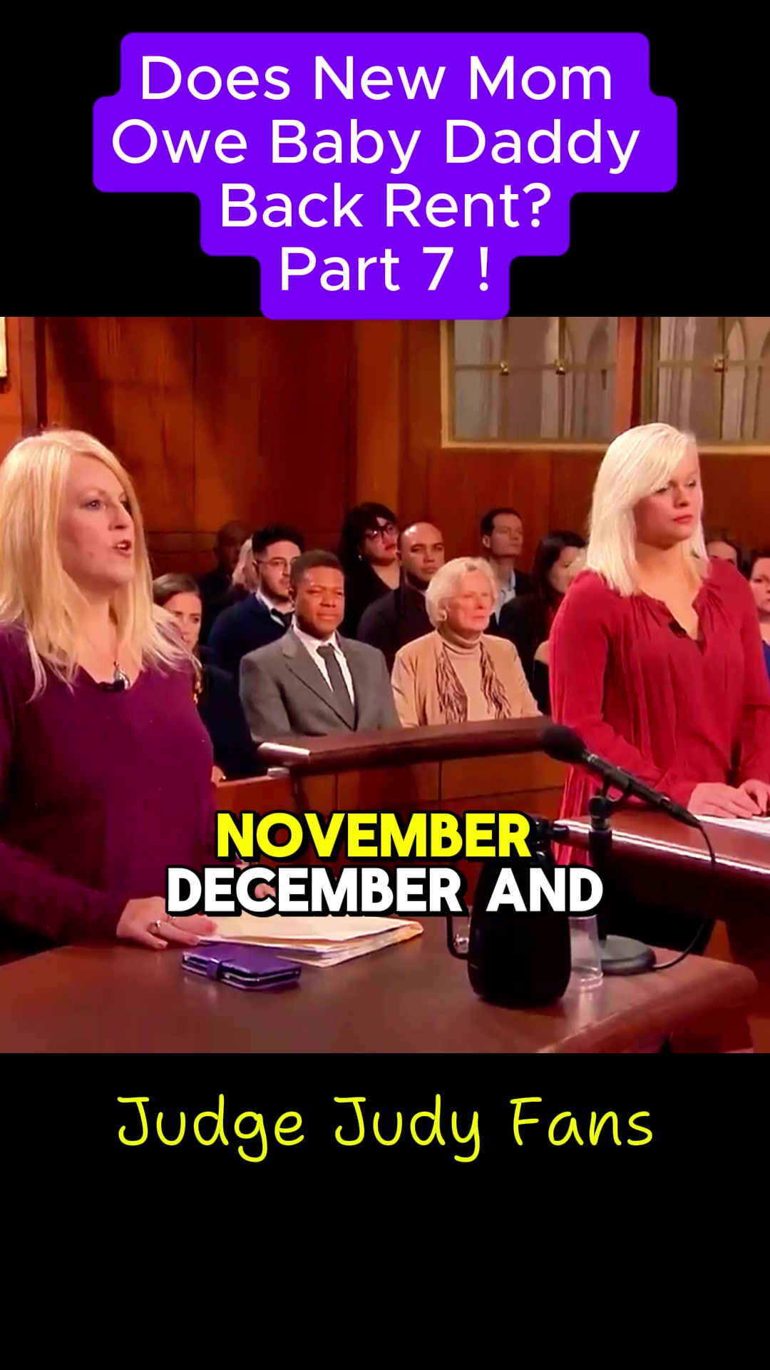 @Judge Judy Fans
