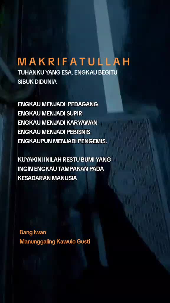 @Bang Iwan