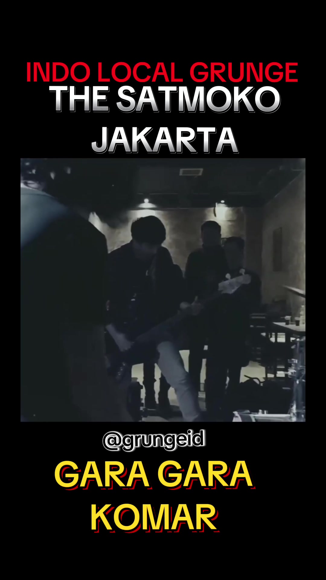 @OKI POSTER ( GRUNGE ID )