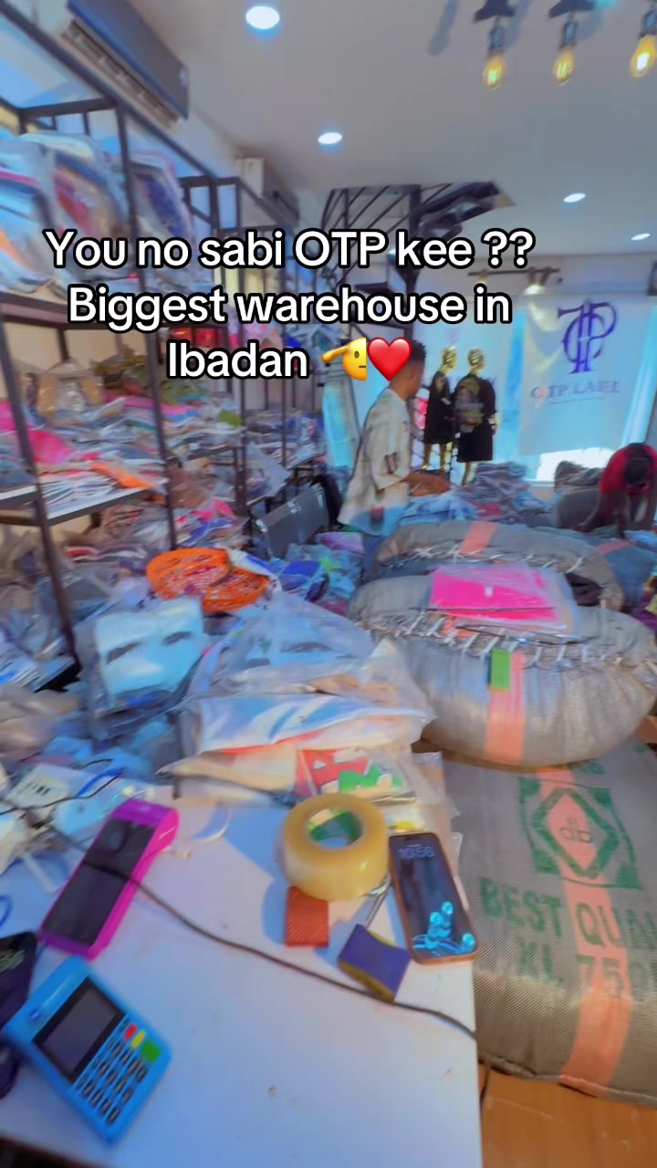 @WAREHOUSE IN IBADAN (OTP )🪼