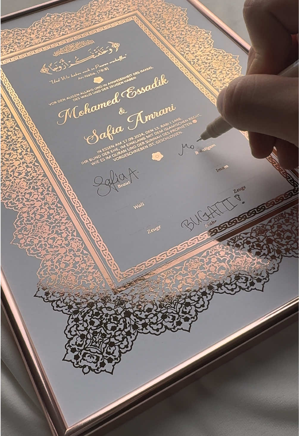 @Nikah Zertifikat | by Mawadda