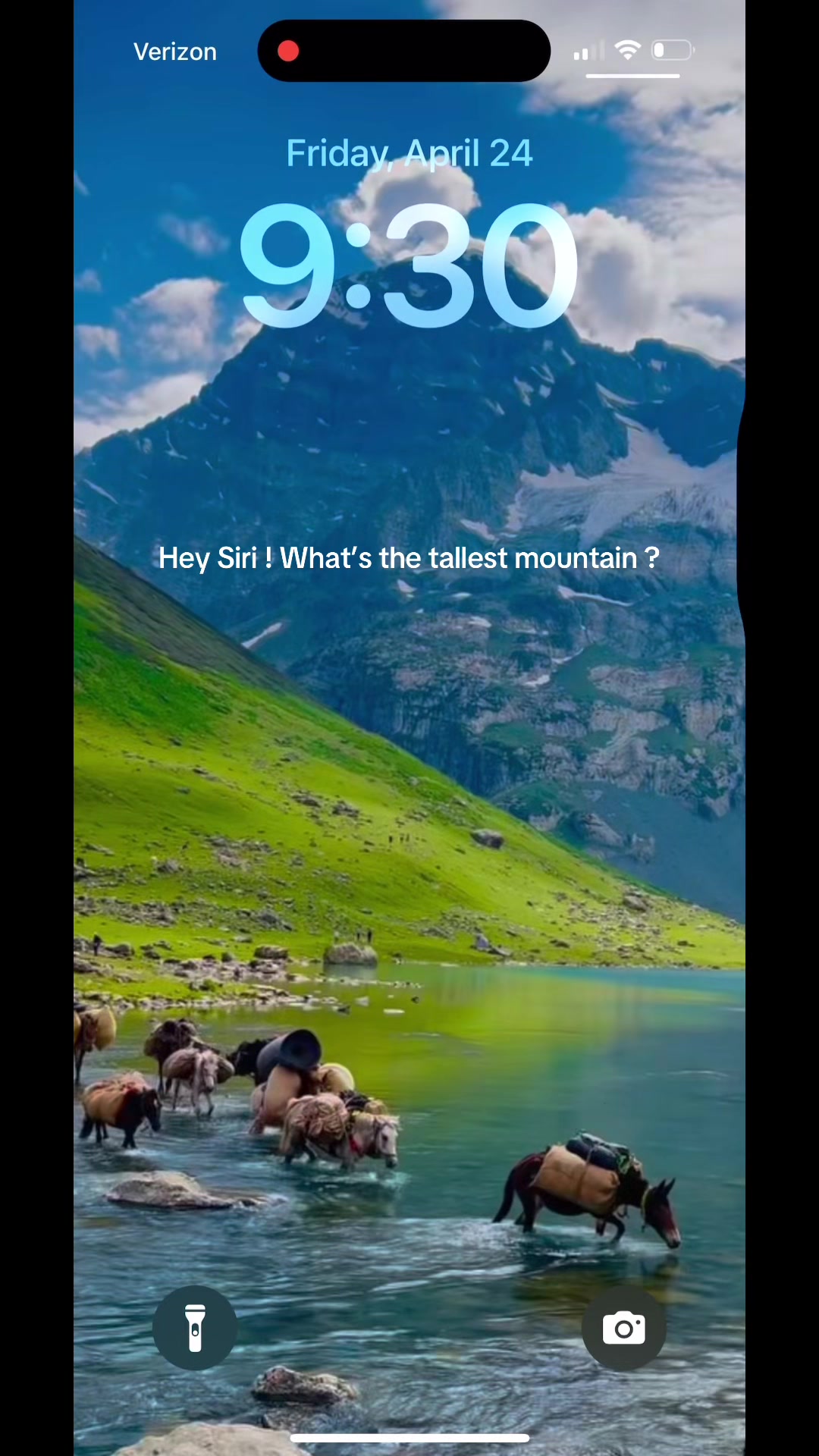 @Hey Siri