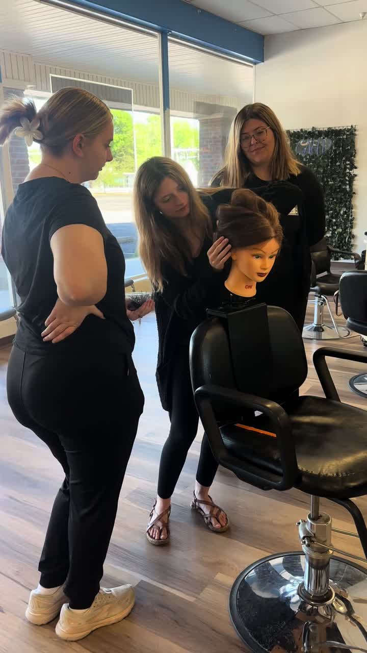 @Career Academy of Hair Design