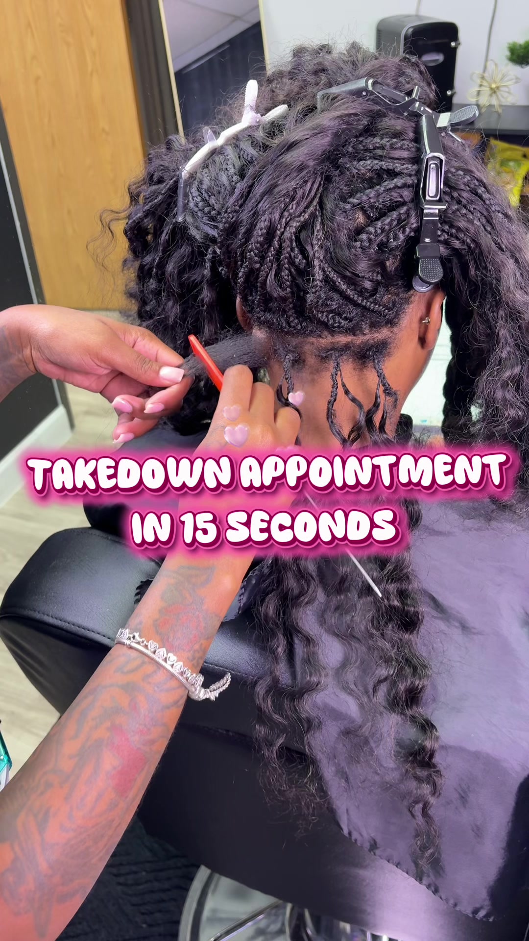 @Houston’s Braider/Lash Tech