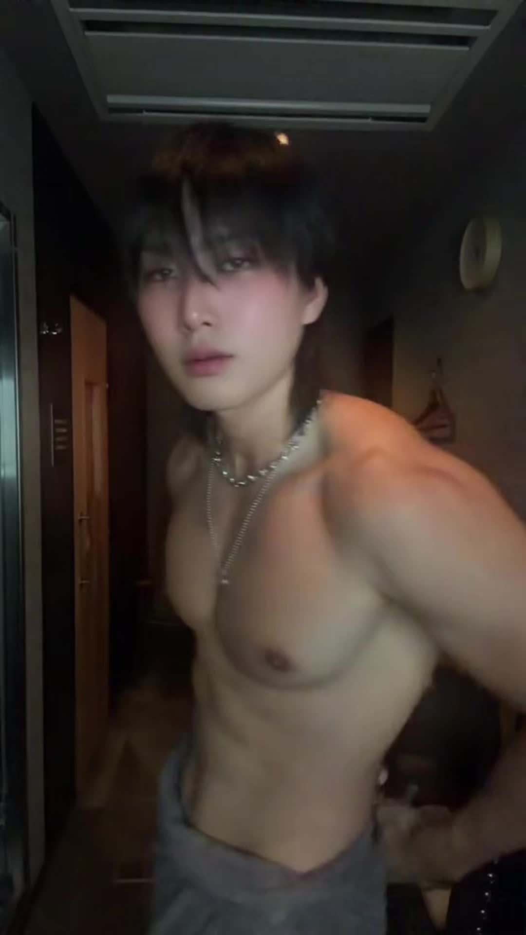 @【美マッチョ見習い】