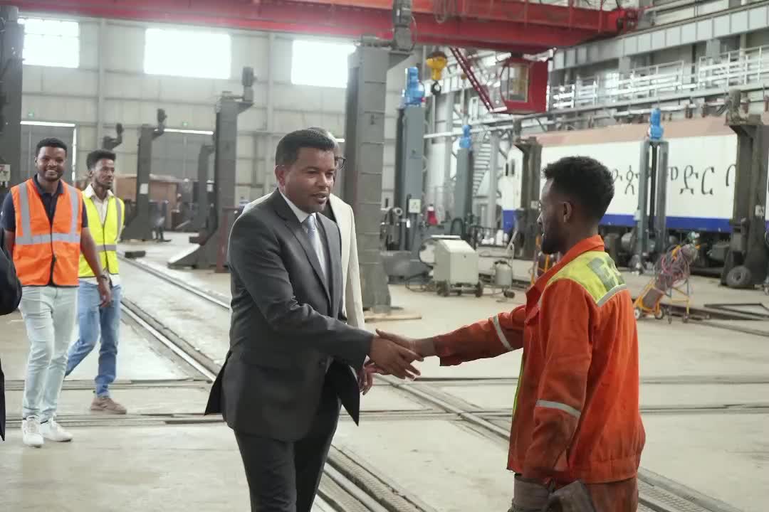 @Ethio-Djibouti Railway