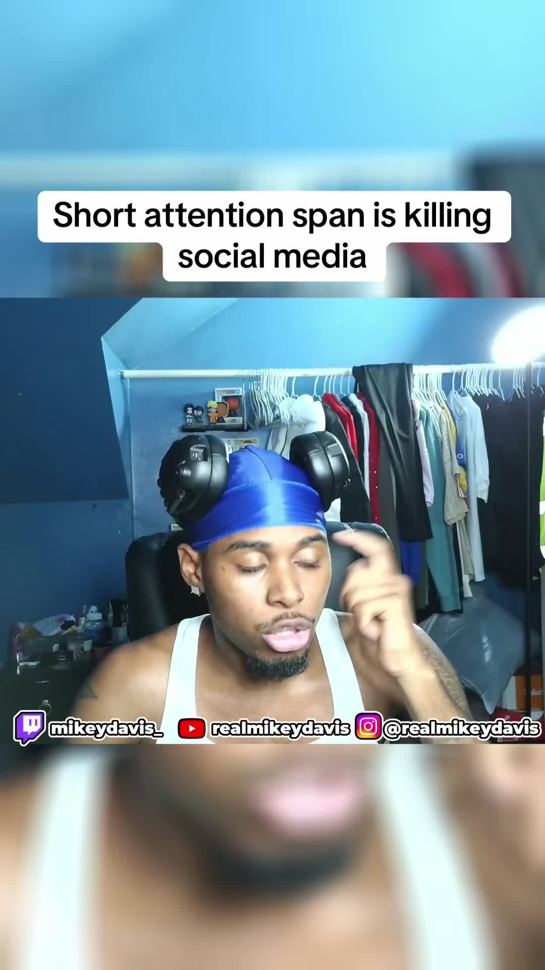 @ilikemikedavis | on Twitch